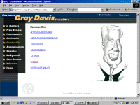 Communities page www.gray-davis.com. Gray Davis.