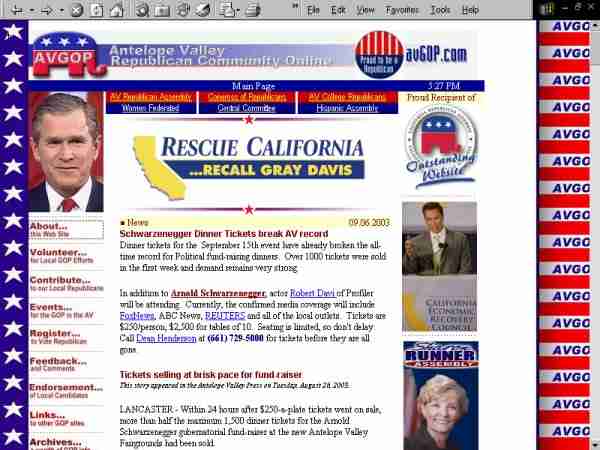 Homepage www.norecall.com.