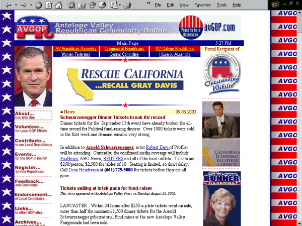 Homepage www.norecall.com.