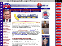 Homepage www.norecall.com. Click to enlarge.